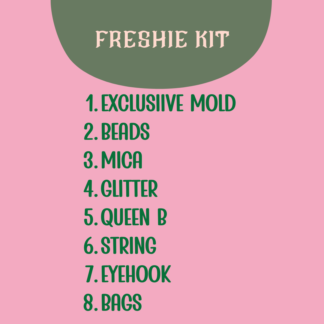 FRESHIE KIT PRE-ORDER