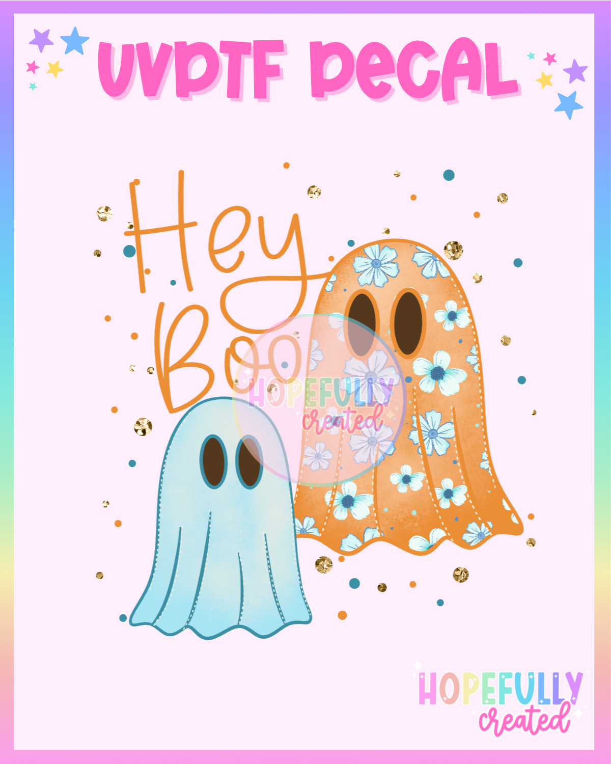 Ghosts UVDTF Decal