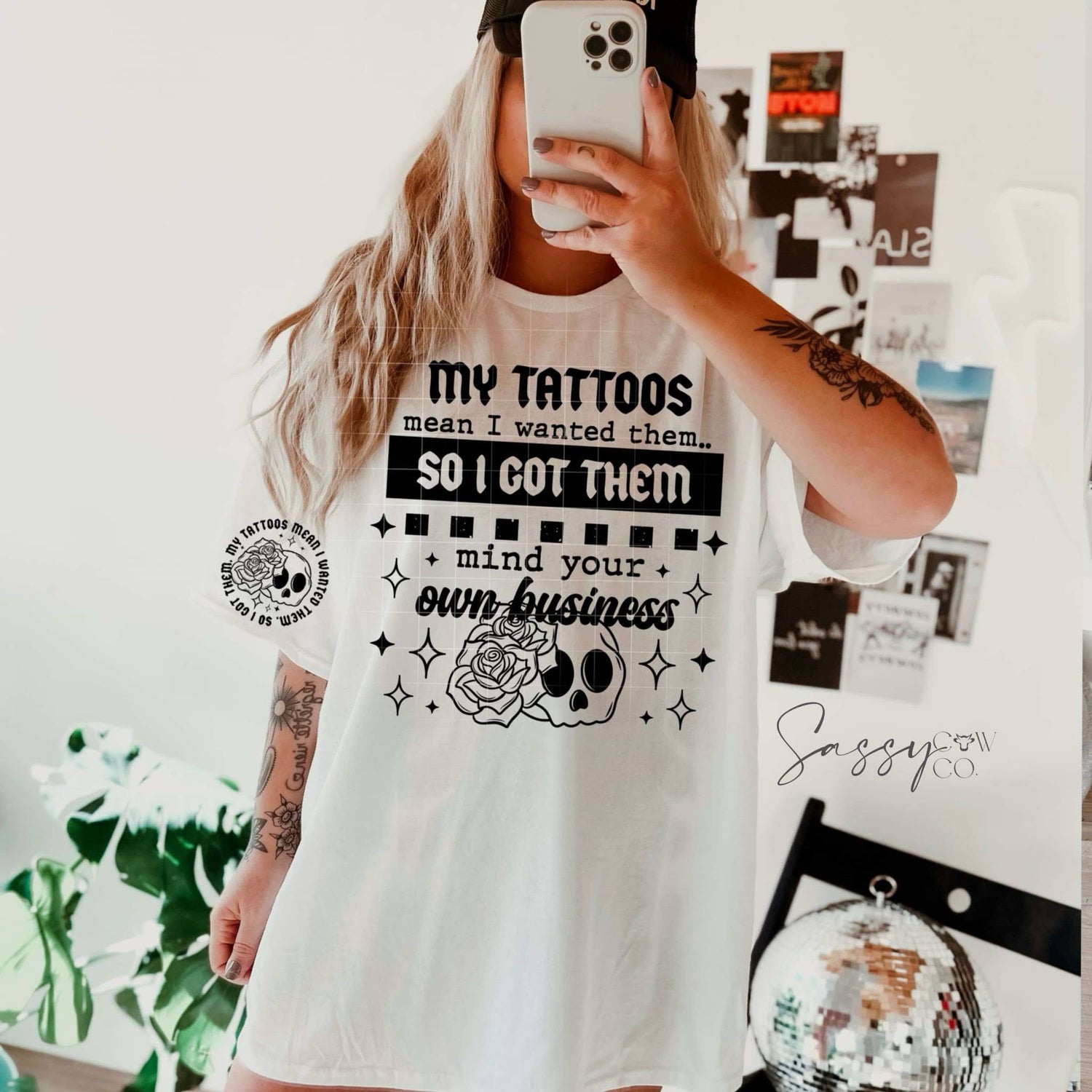 MY TATTOOS MEAN DTF Transfer