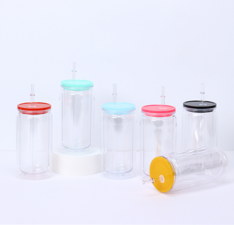 BLANK ACRYLIC SNOWGLOBE CUPS