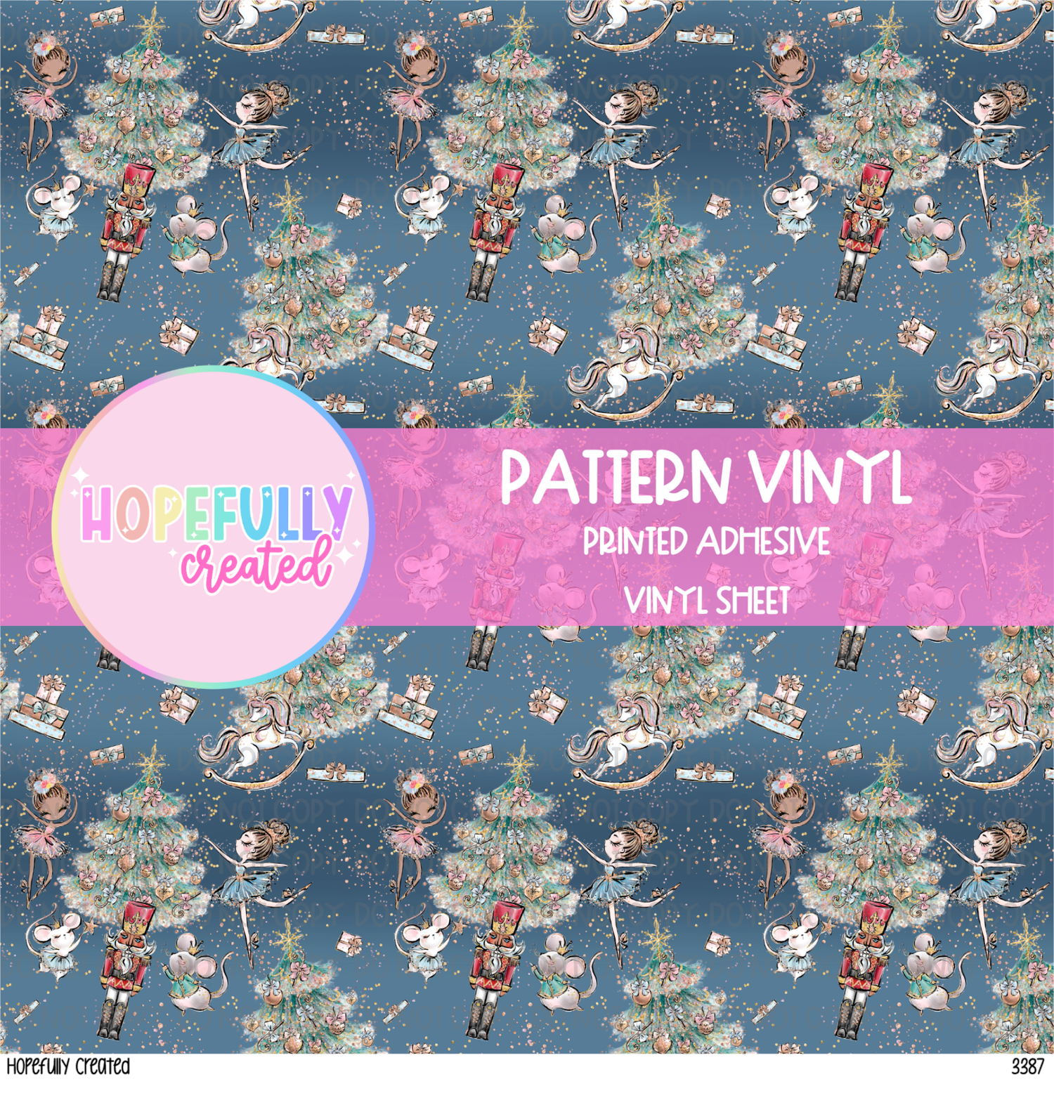 Christmas Nutcracker Vinyl Collection - 3387