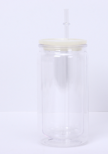 BLANK ACRYLIC SNOWGLOBE CUPS