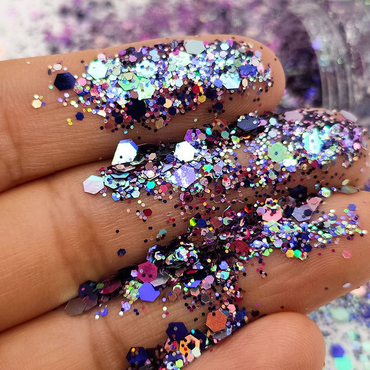 NIGHT LIFE - Chunky Holographic Mix