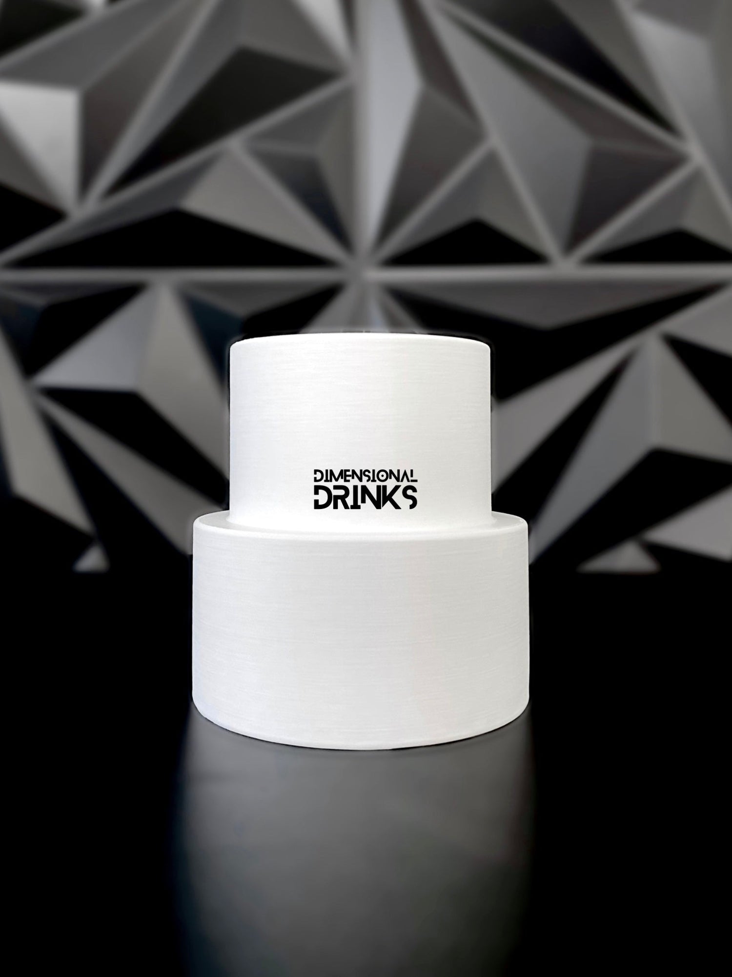 Cake 3D Tumbler Sleeve