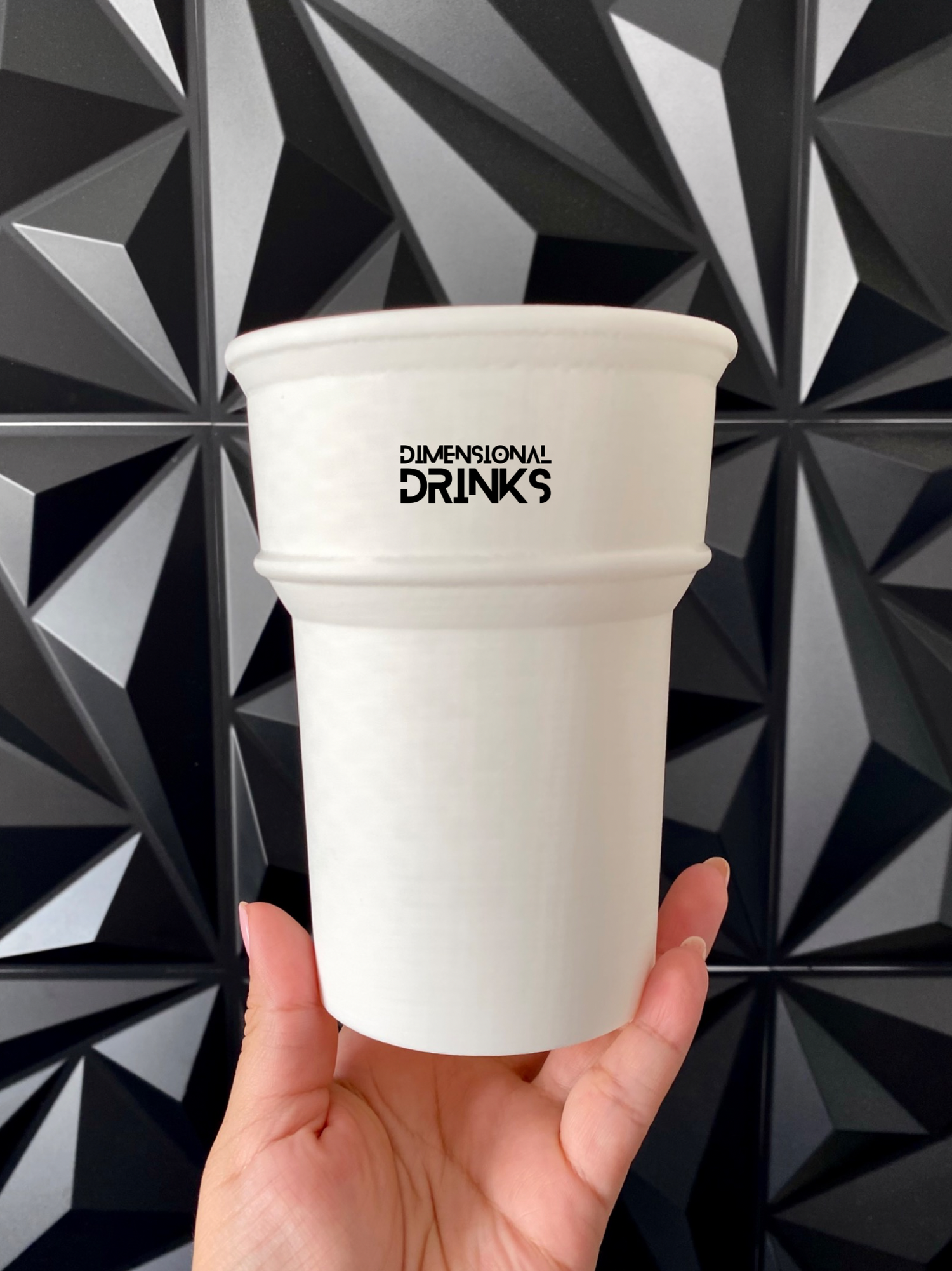 Ice Cream Cone 3D Tumbler Sleeve