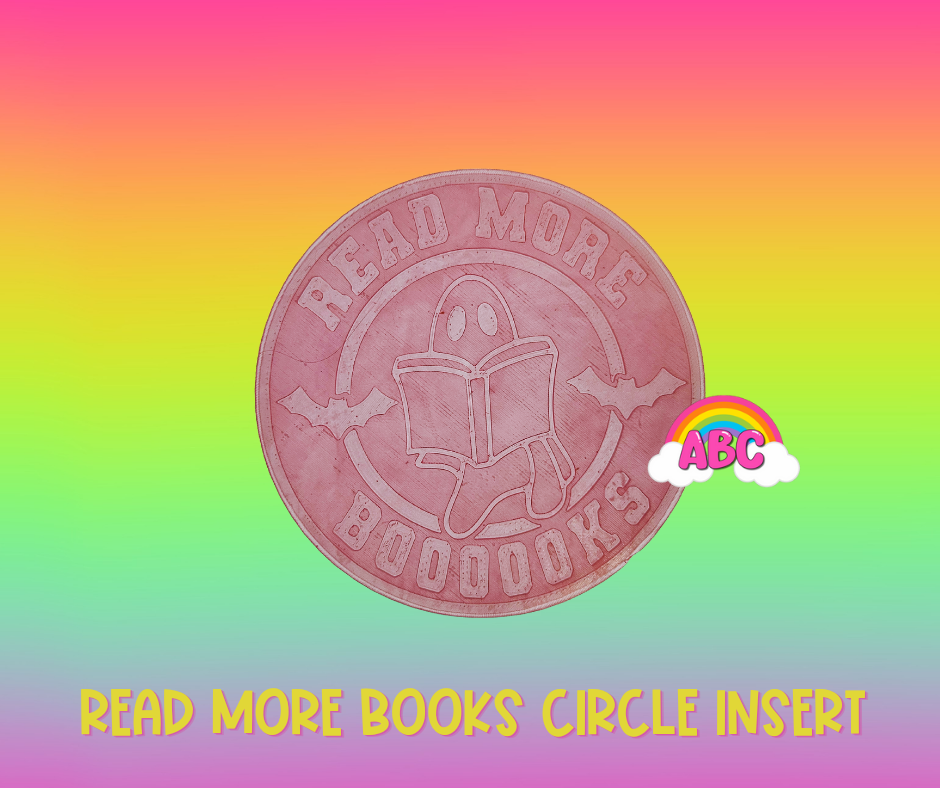 Bookish Circle Inserts