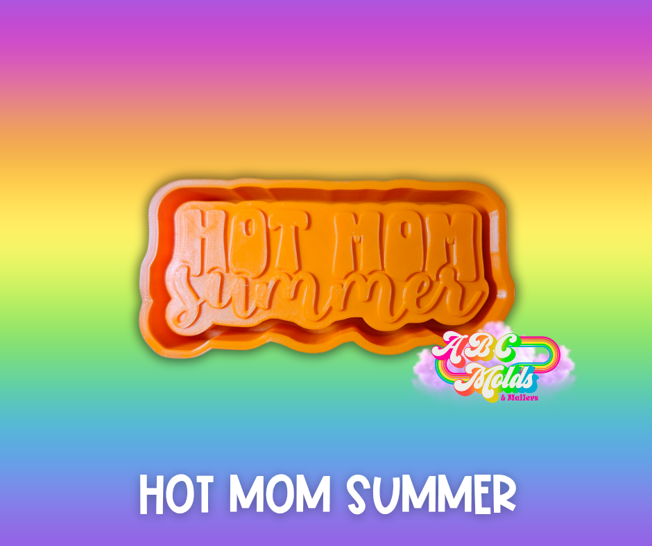 Hot Mom Summer Silicone Mold