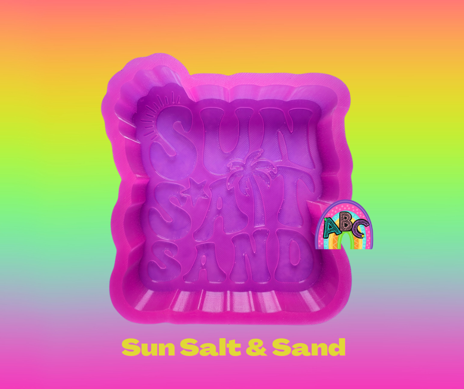 Sun Salt & Sand Silicone Mold