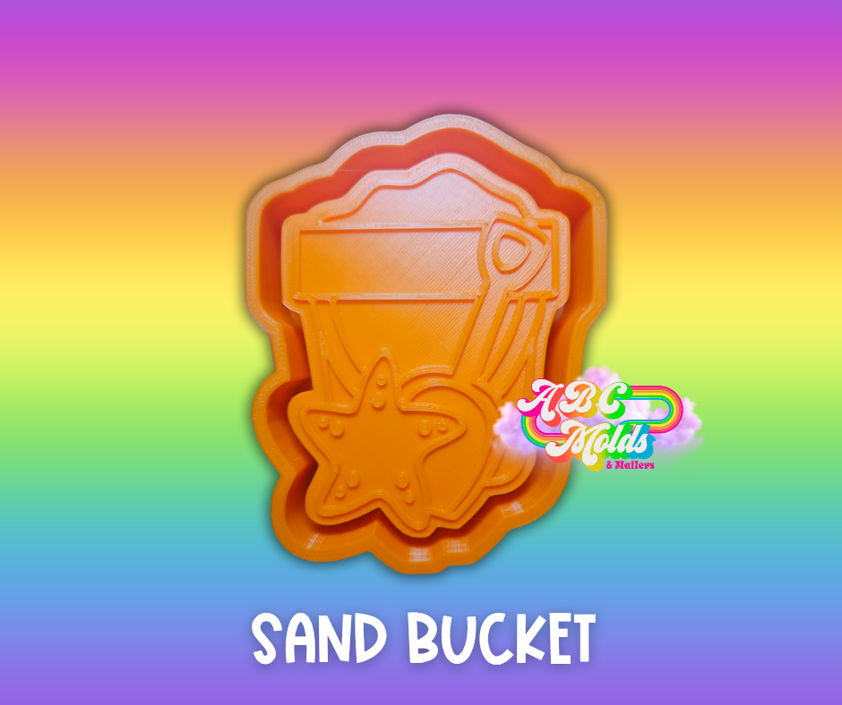 Sand Bucket Silicone Mold
