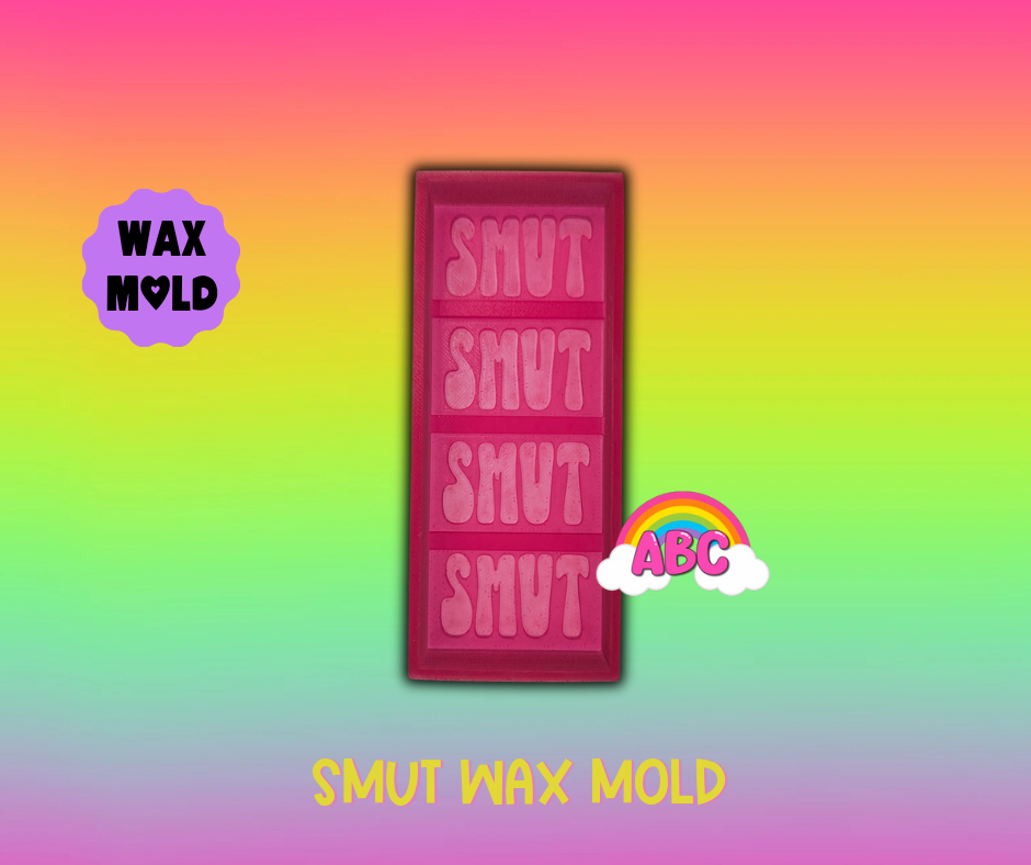 Smut Snap Bar Silicone Wax Mold