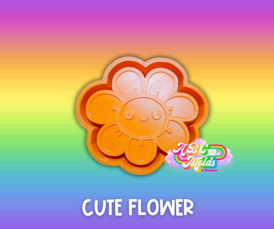 Cute Flower Silicone Mold