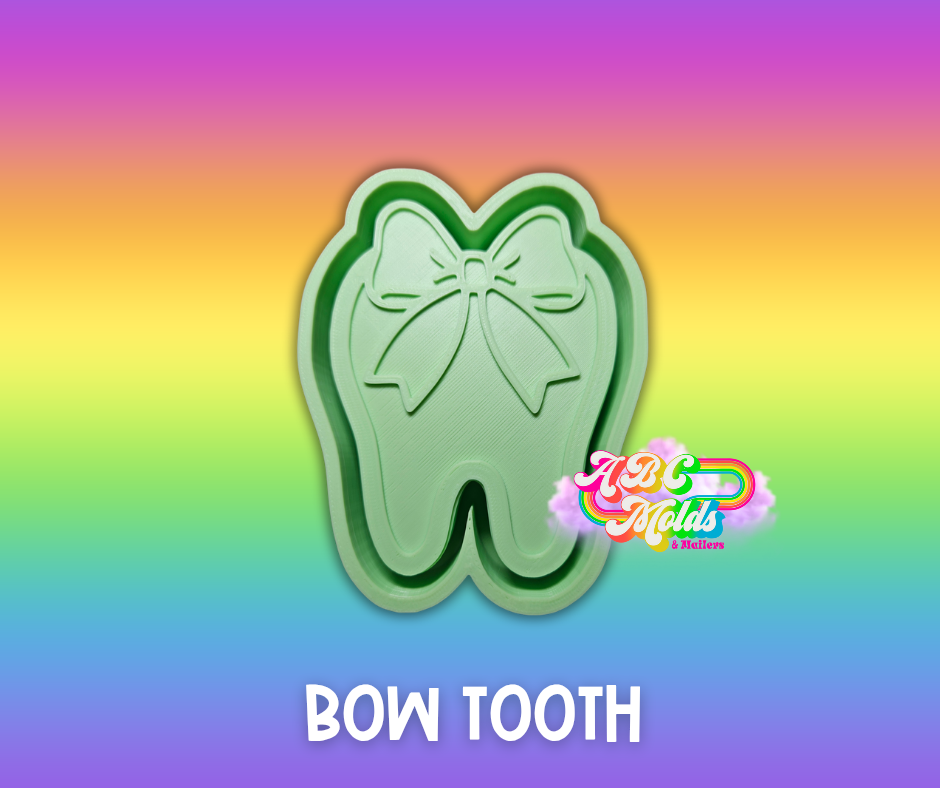 Bow tooth Silicone Mold