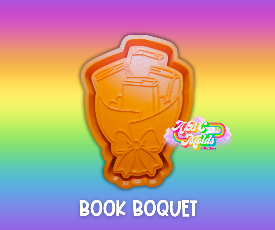 Book Boquet Silicone Mold