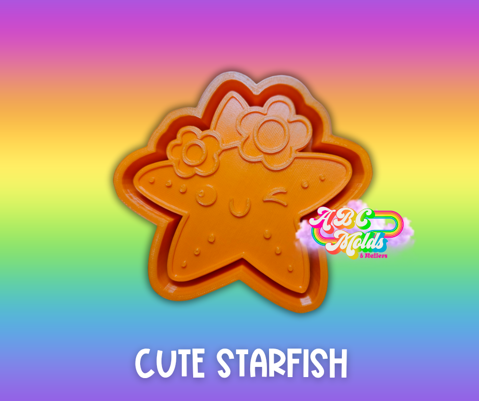 Cute Starfish Silicone Mold