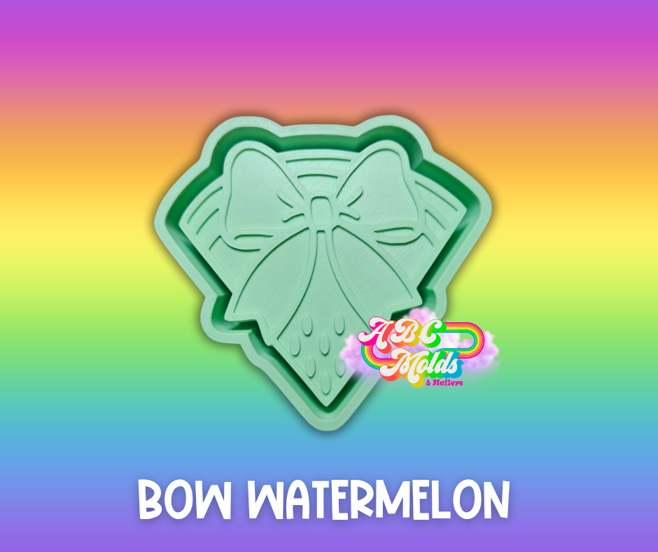 Bow watermelon Silicone Mold