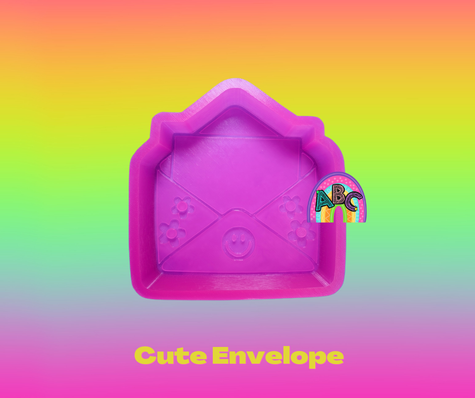 Cute Envelope Silicone Mold