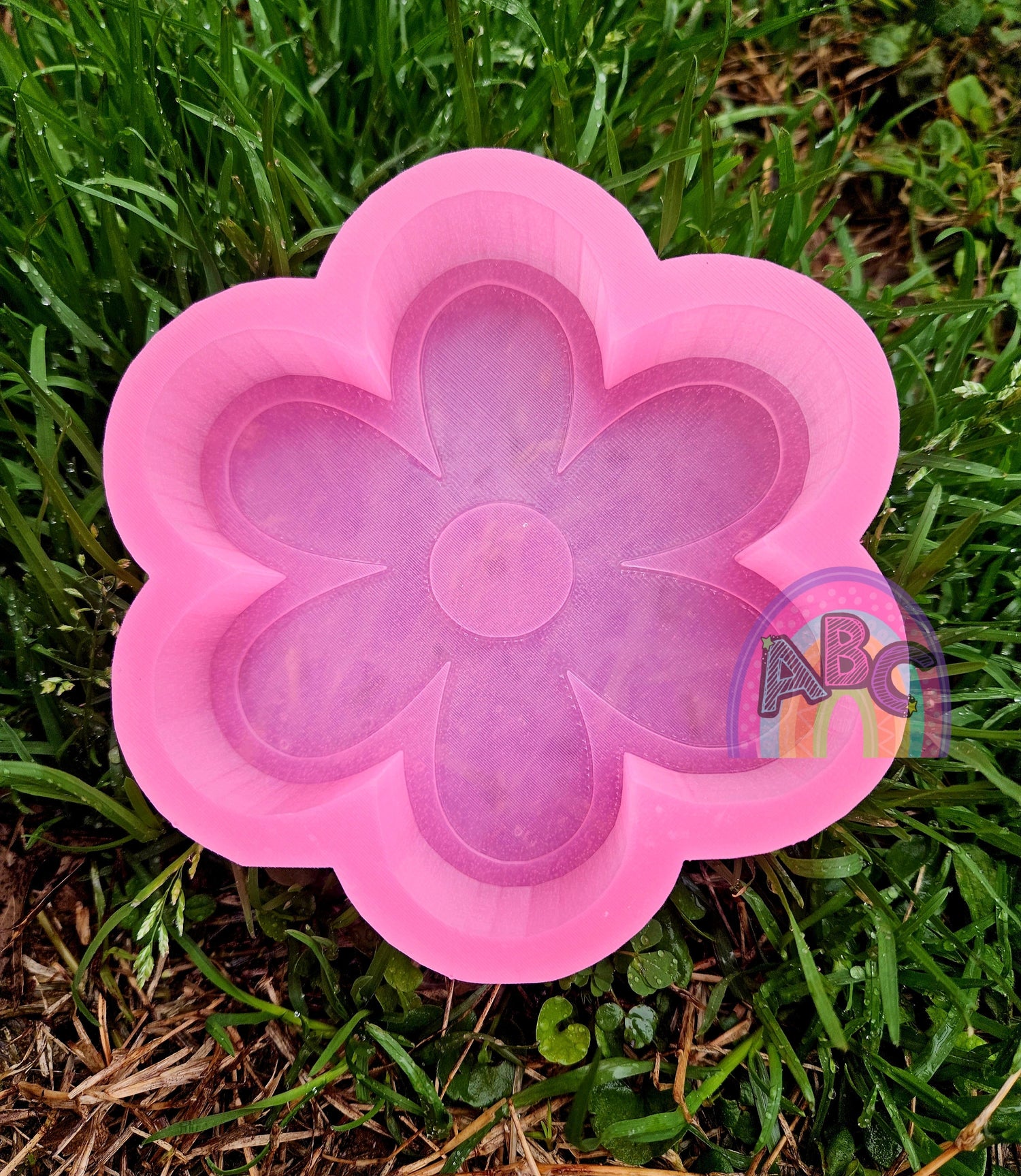 Full Daisy silicone mold