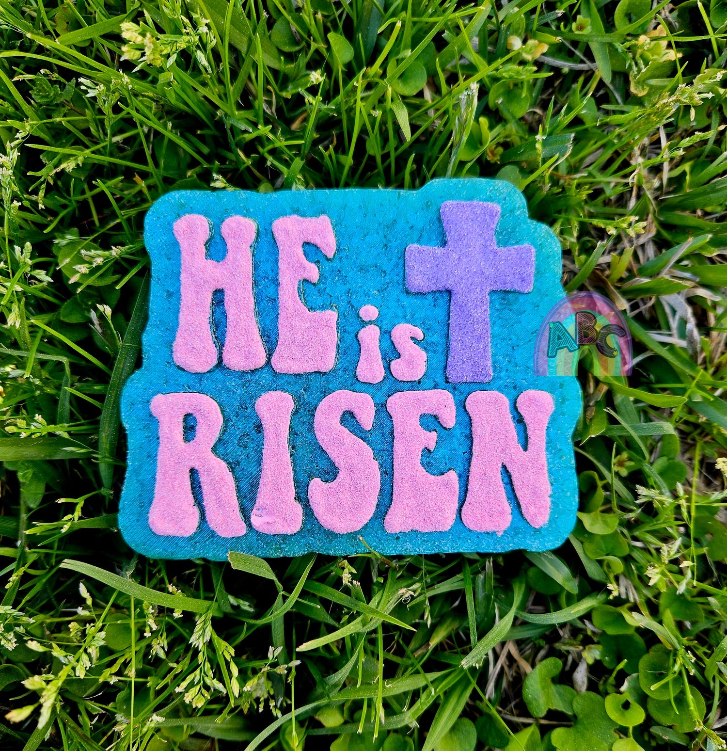 He is Risen silicone mold