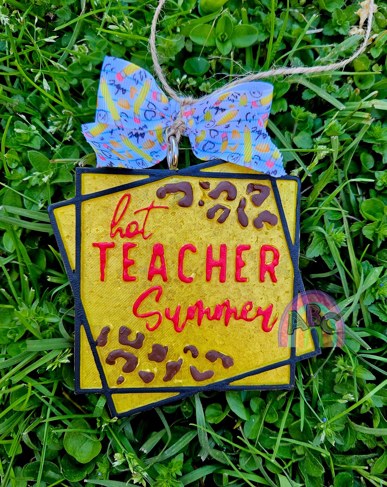 Hot Teacher Summer Silicone Mold