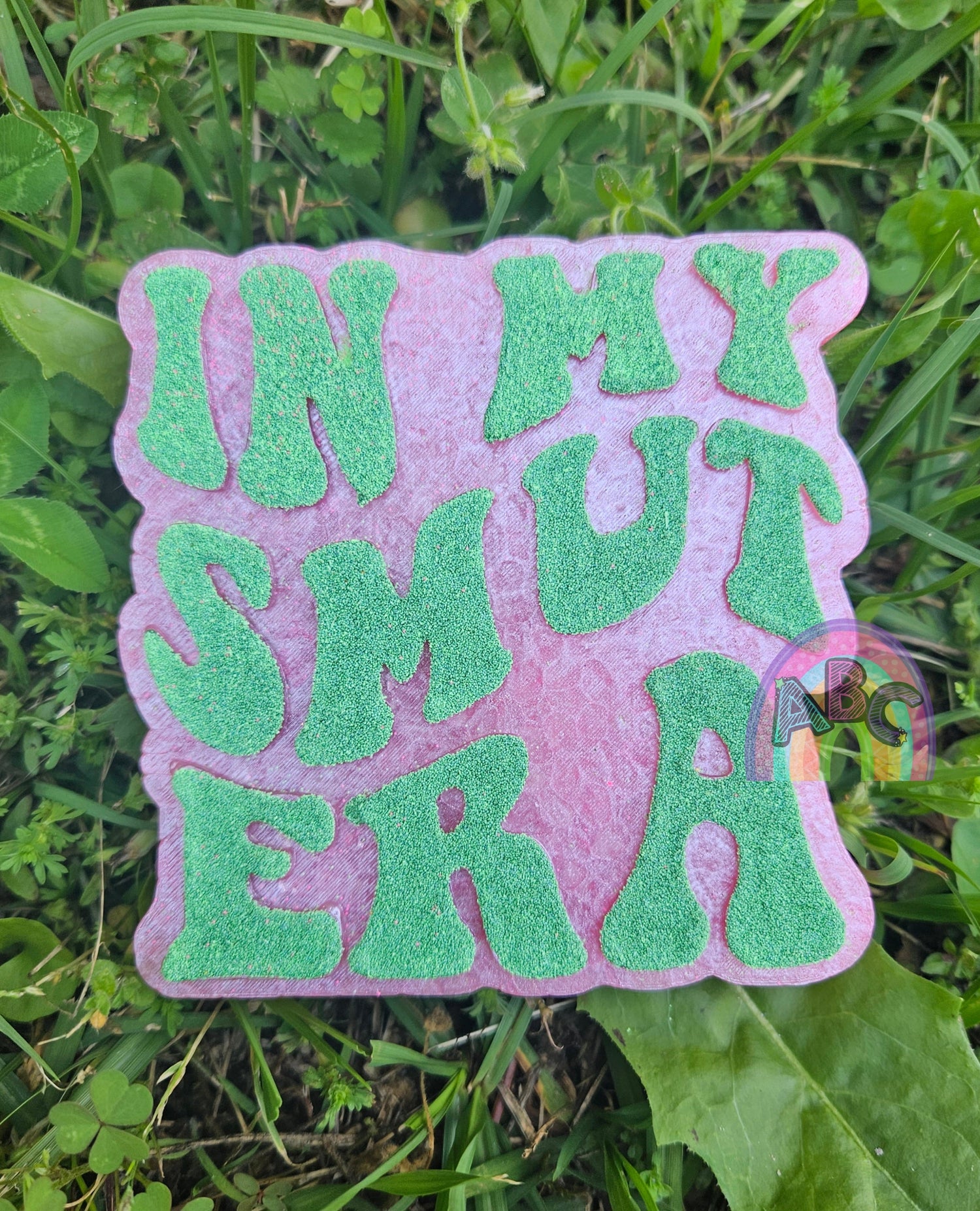 In my smut era silicone mold