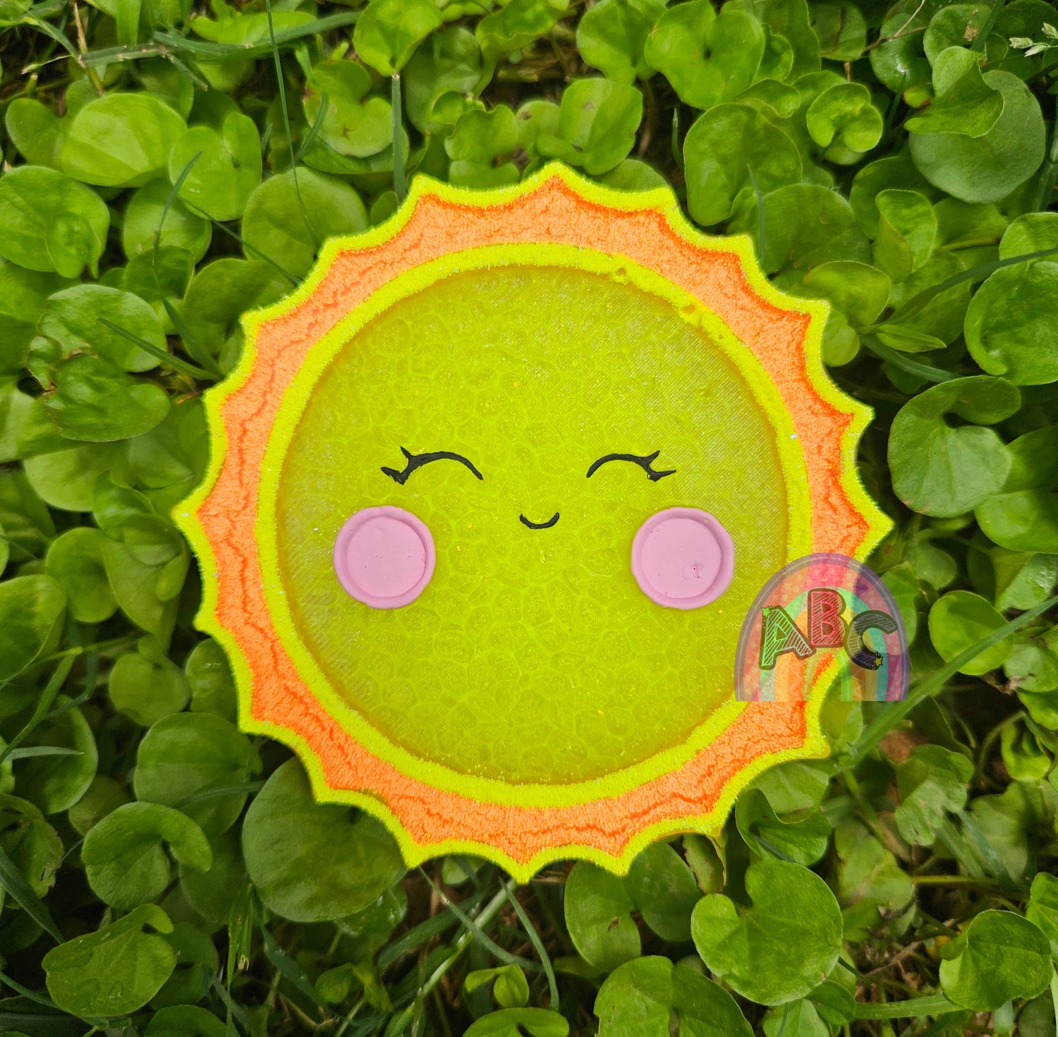 Cute Sun Silicone Mold