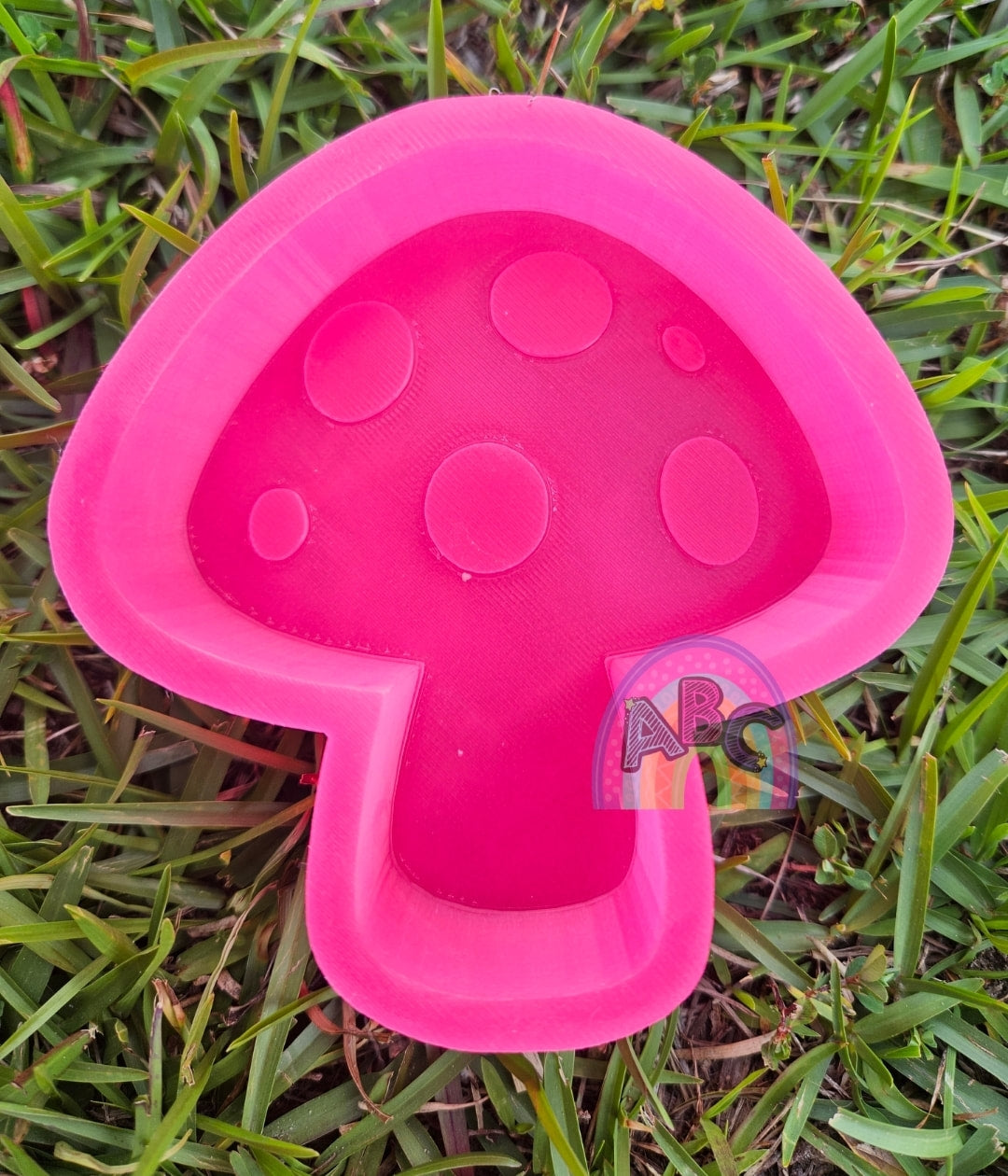 Mushroom Full Size silicone mold