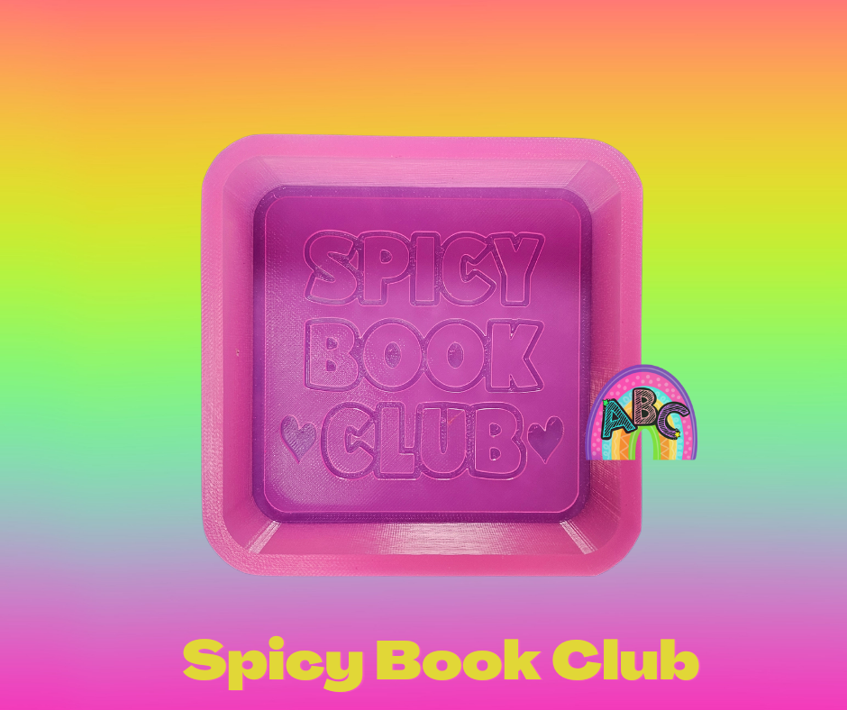 Spicy Book Club Silicone Mold