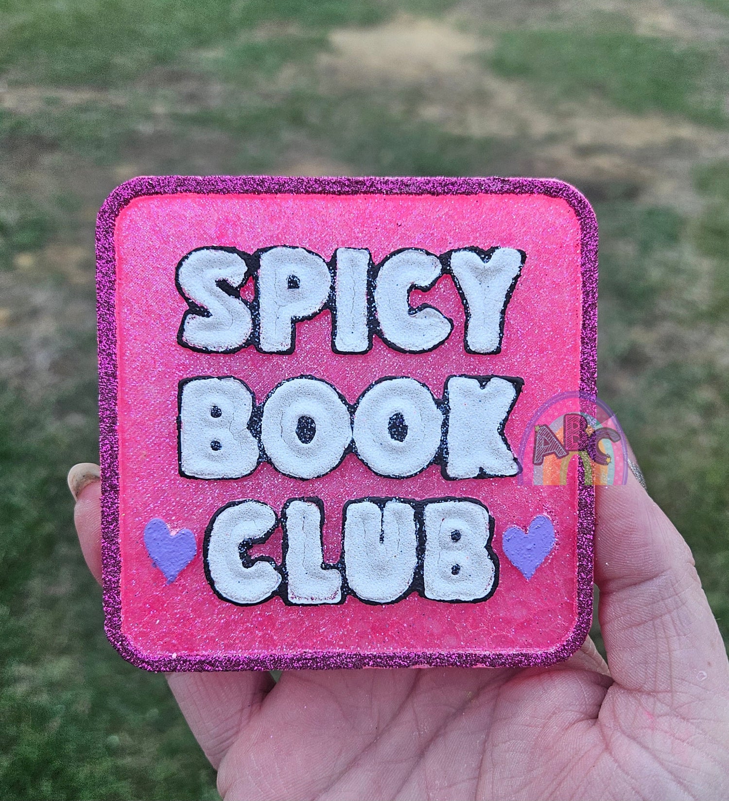 Spicy Book Club Silicone Mold