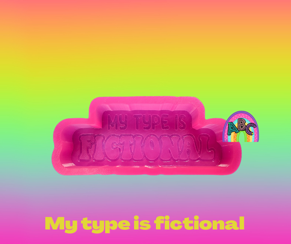 My type is fictional silicone mold