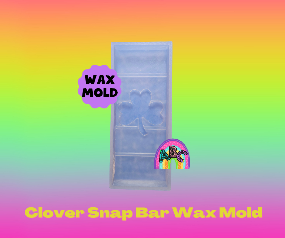 Clover Snap Bar Mold