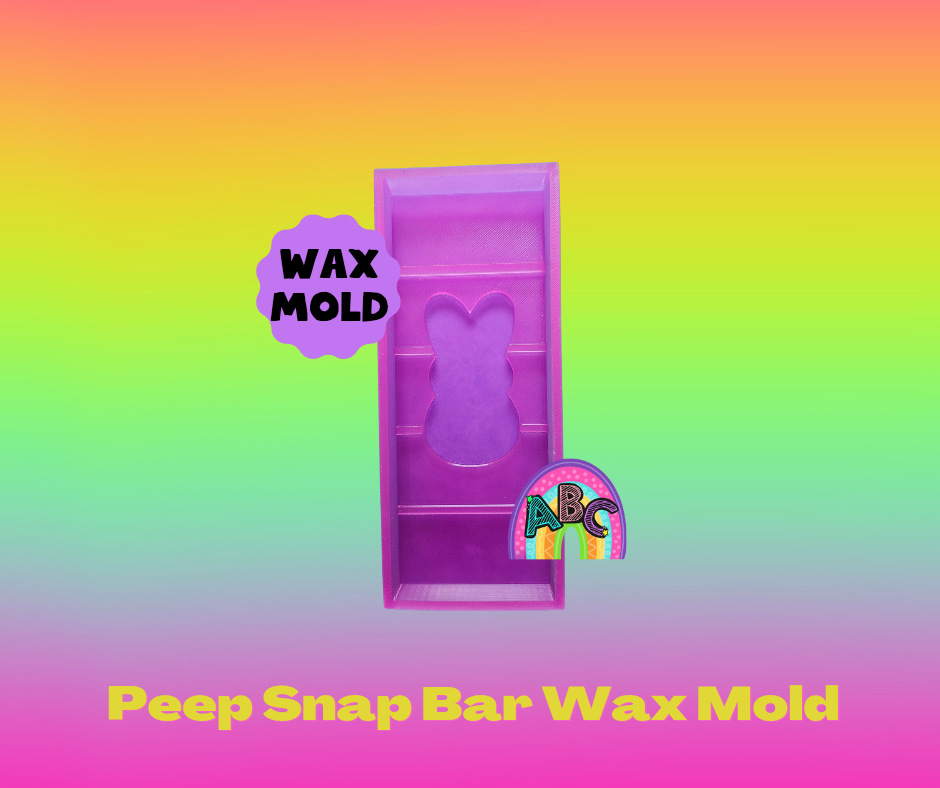 Peep Snap Bar Mold