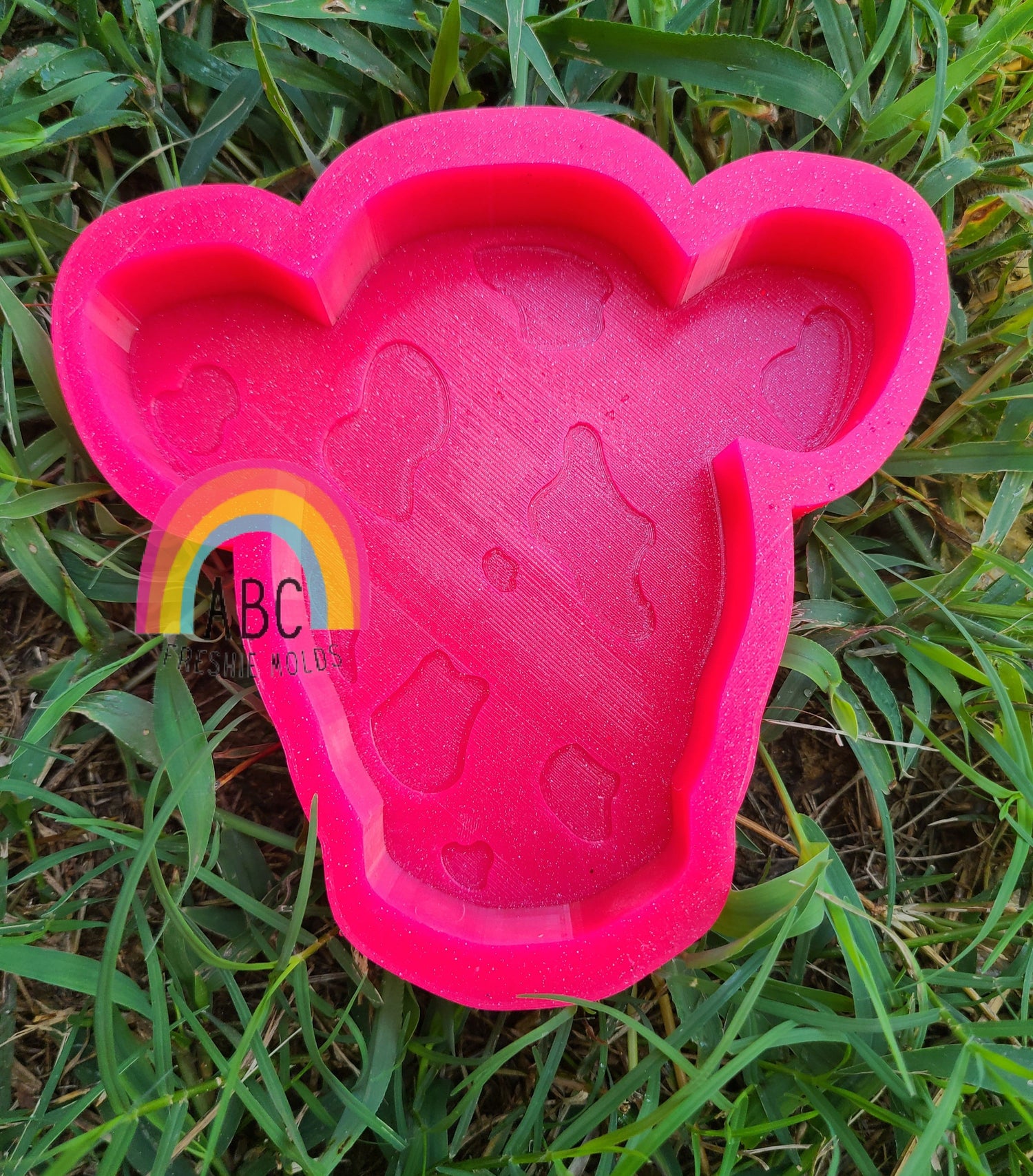 Cow head Silicone Mold