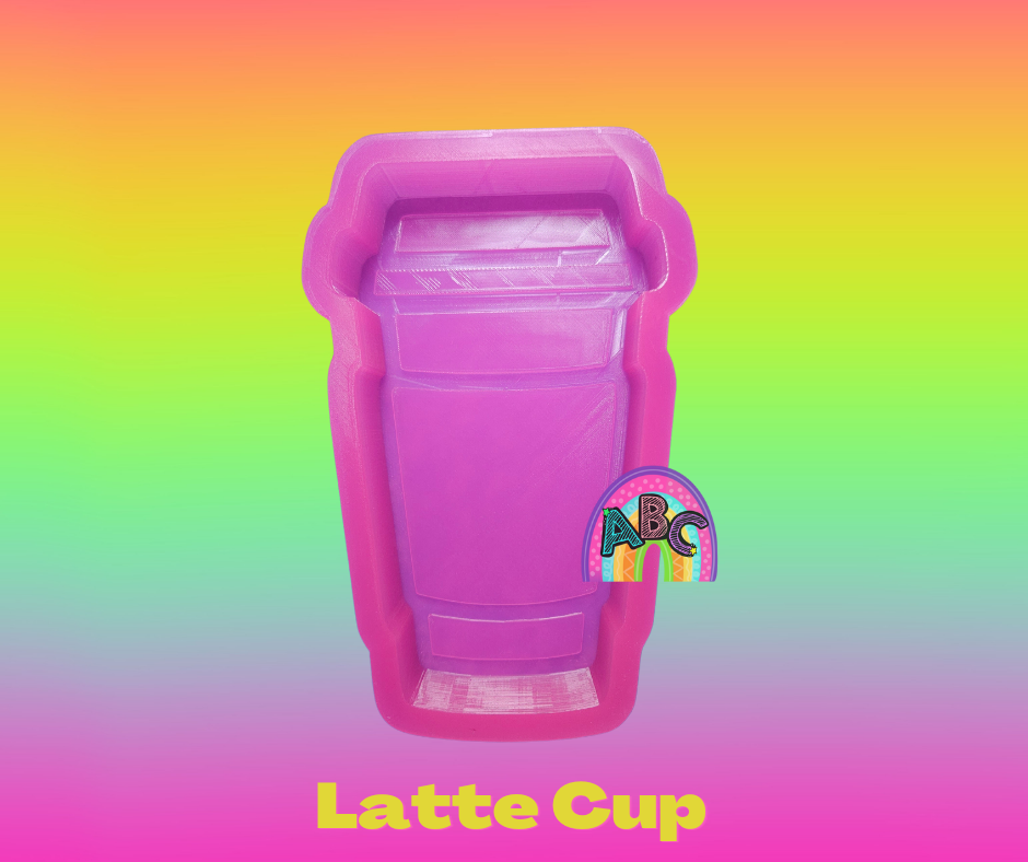 Latte Mold silicone mold