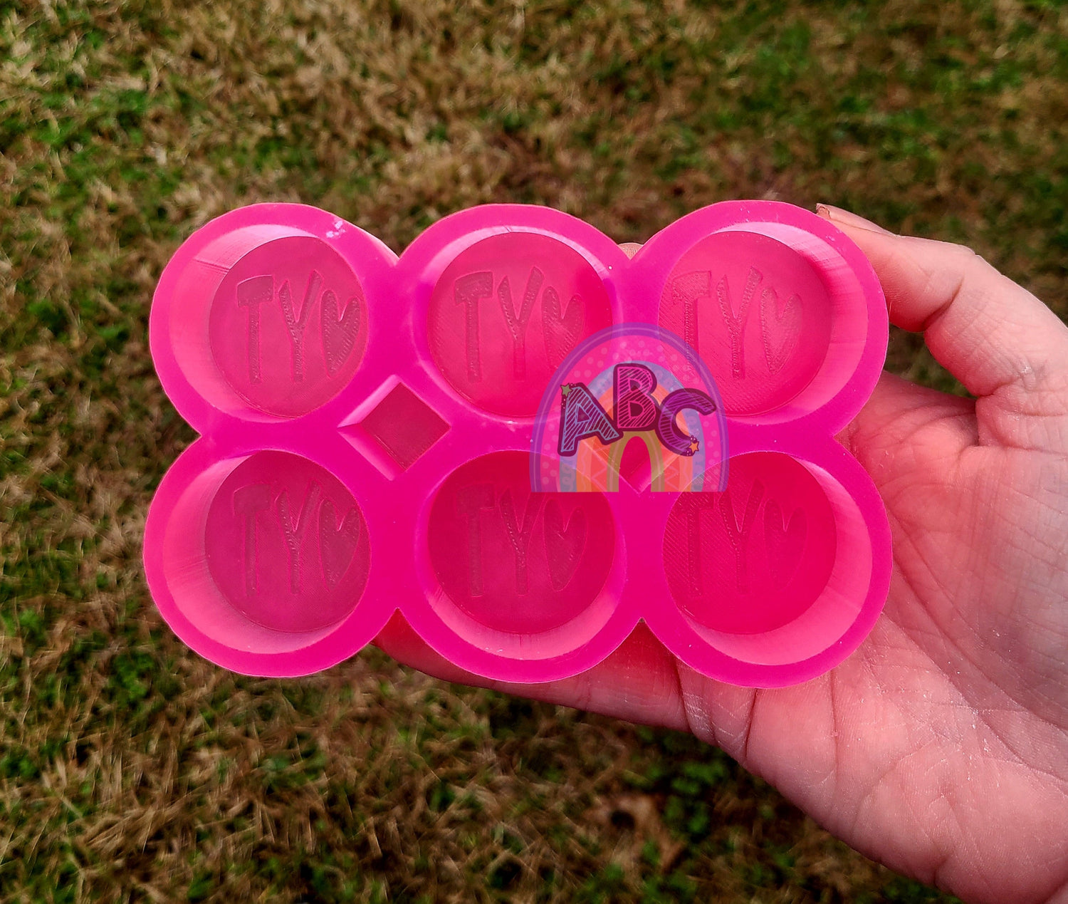 1.5in Circle Tray Silicone Mold