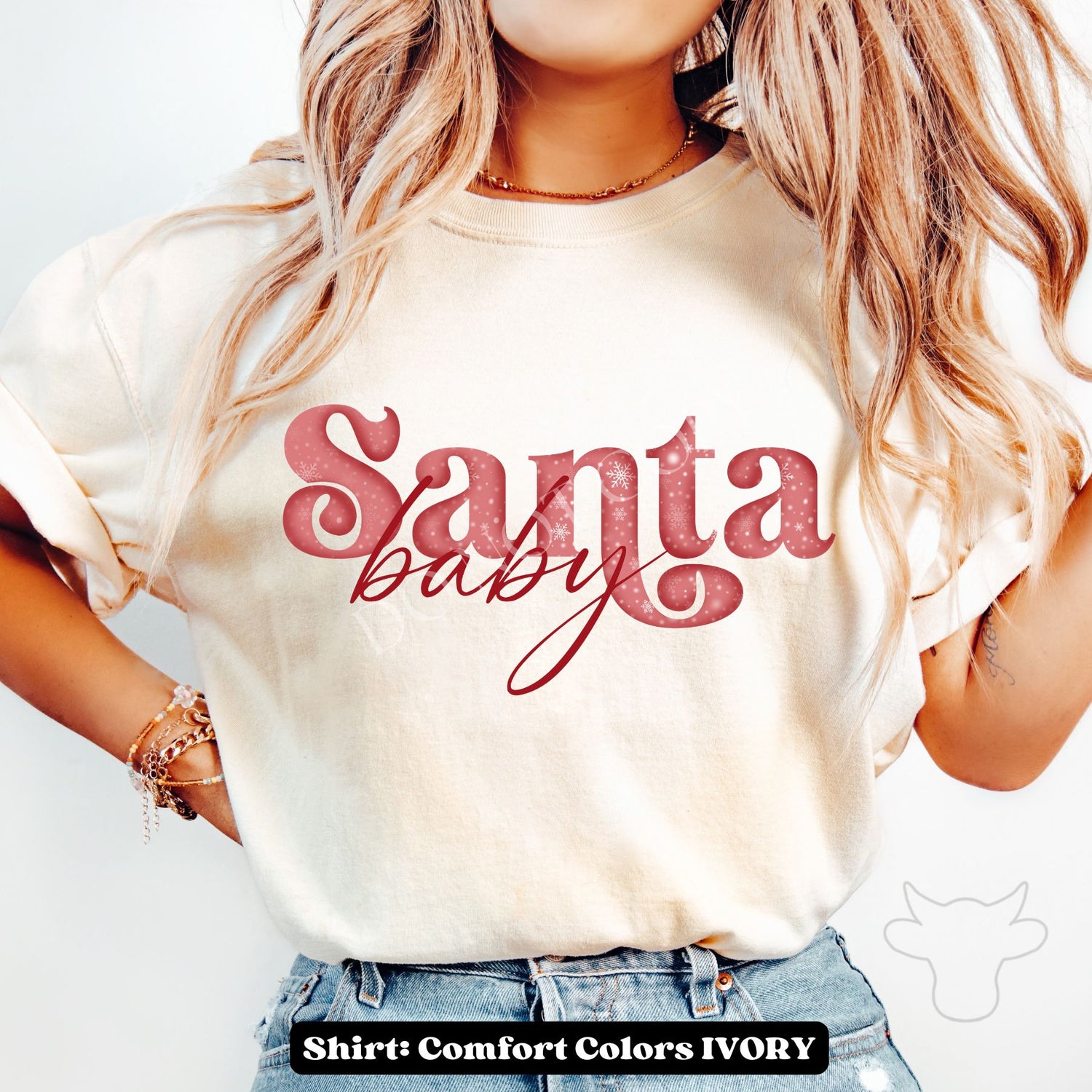 SANTA BABY Regular DTF Transfer